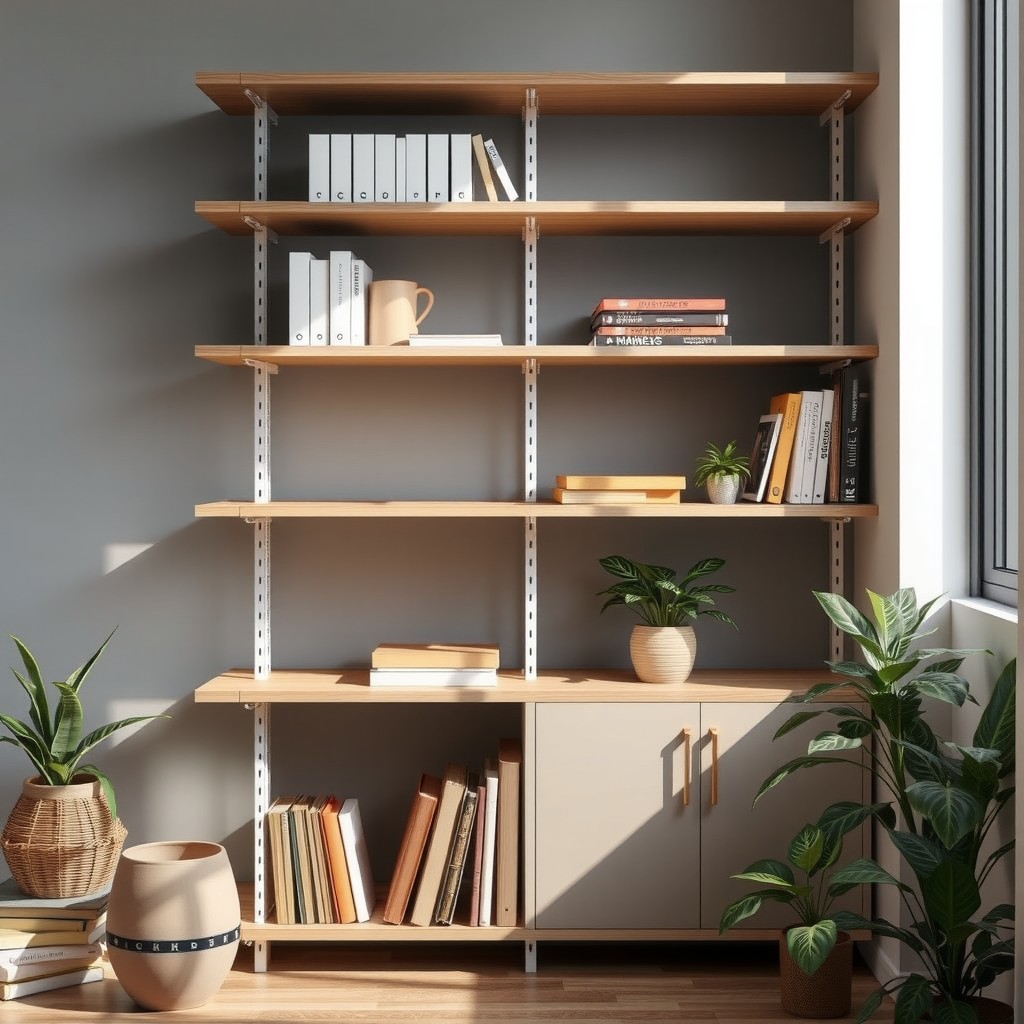 Koliko košta materijal za police po mjeri